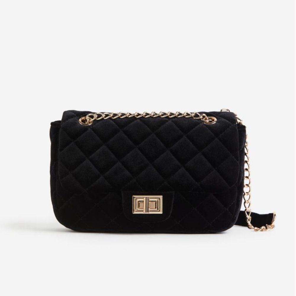 H&M black bag for kids